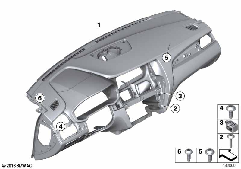 облицовка панели приборов