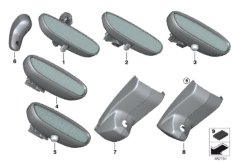 Внутреннее зеркало