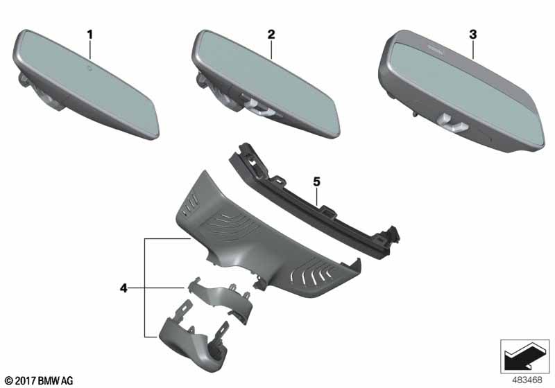 Внутреннее зеркало