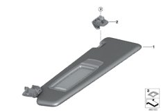 Солнцезащитные козырьки