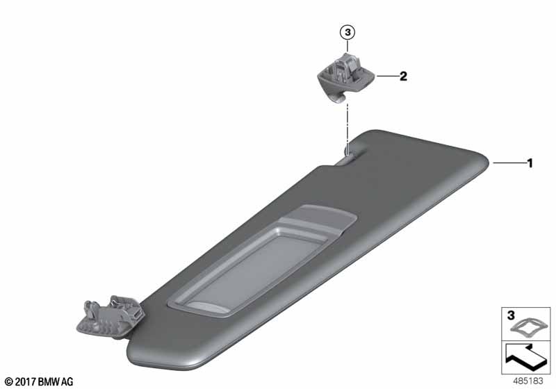 солнцезащитный козырек