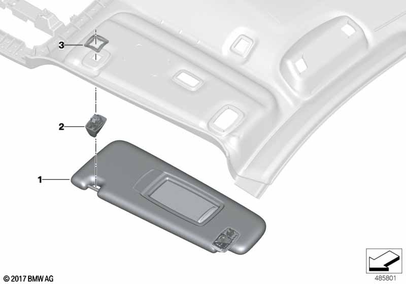 Солнцезащитные козырьки