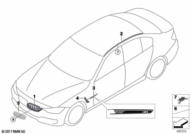 Наружные накладки / декоративные решетки