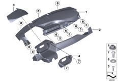 облицовка панели приборов