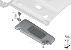 Солнцезащитные козырьки