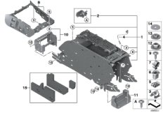 Кронштейн центральной консоли
