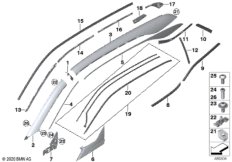 Наружные накладки / декоративные решетки