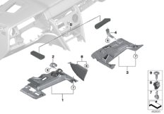 Обшивка пространства для ног