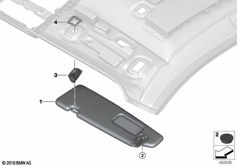 Солнцезащитные козырьки