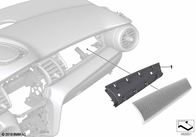 Панель приборов/дополнительные элементы