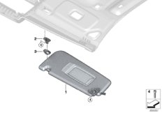 Солнцезащитные козырьки