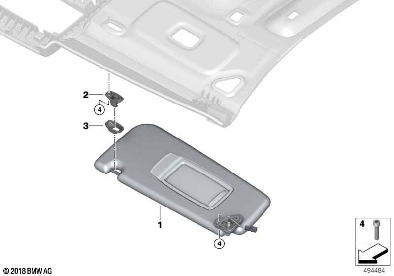 Солнцезащитные козырьки