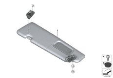 солнцезащитный козырек