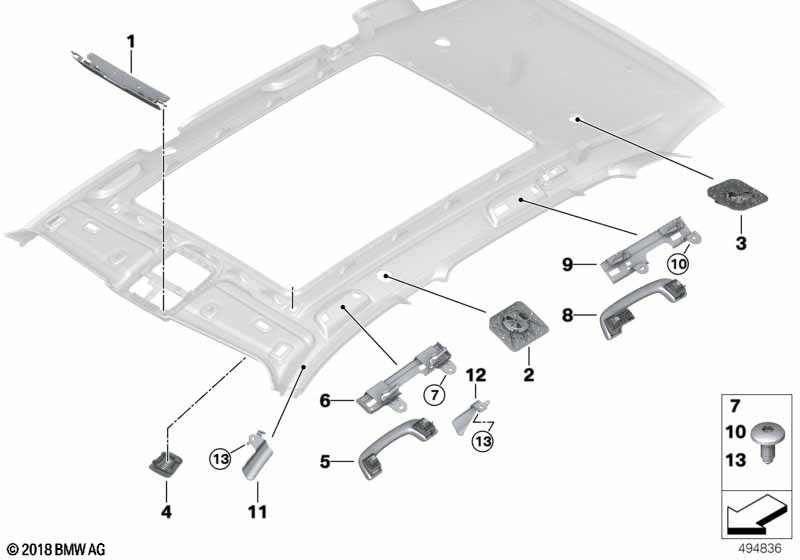 Доп.элементы потолка