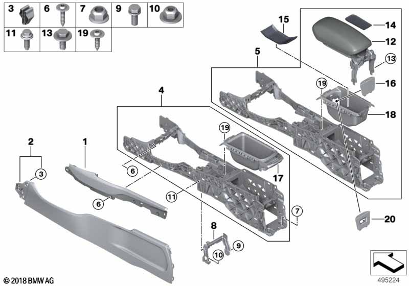 Центральная консоль