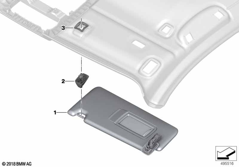 солнцезащитный козырек