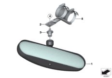 Внутреннее зеркало