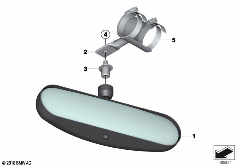 Внутреннее зеркало