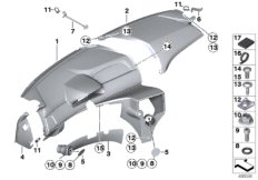 облицовка панели приборов