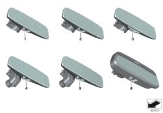 Внутреннее зеркало