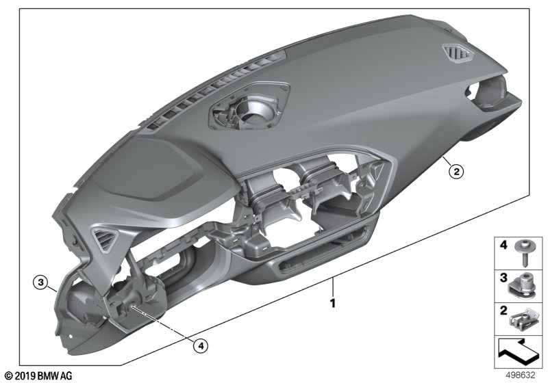 облицовка панели приборов