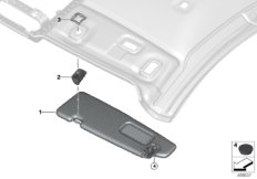 Солнцезащитные козырьки