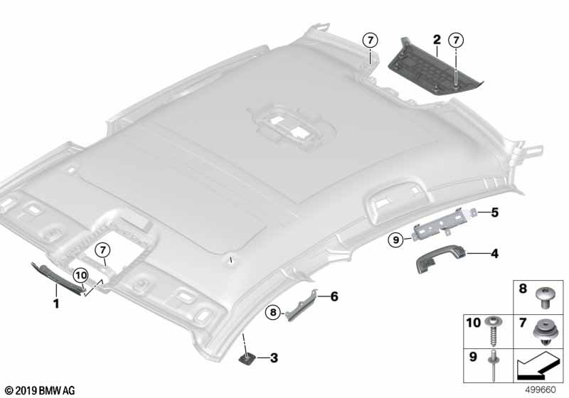 Доп.элементы потолка