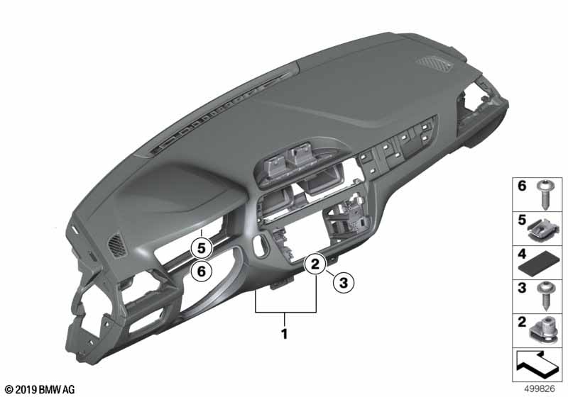облицовка панели приборов