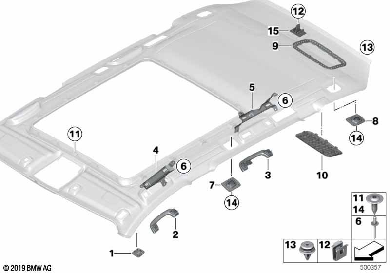 Доп.элементы потолка