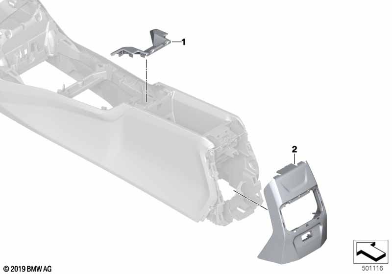 Доп.элементы центральной консоли
