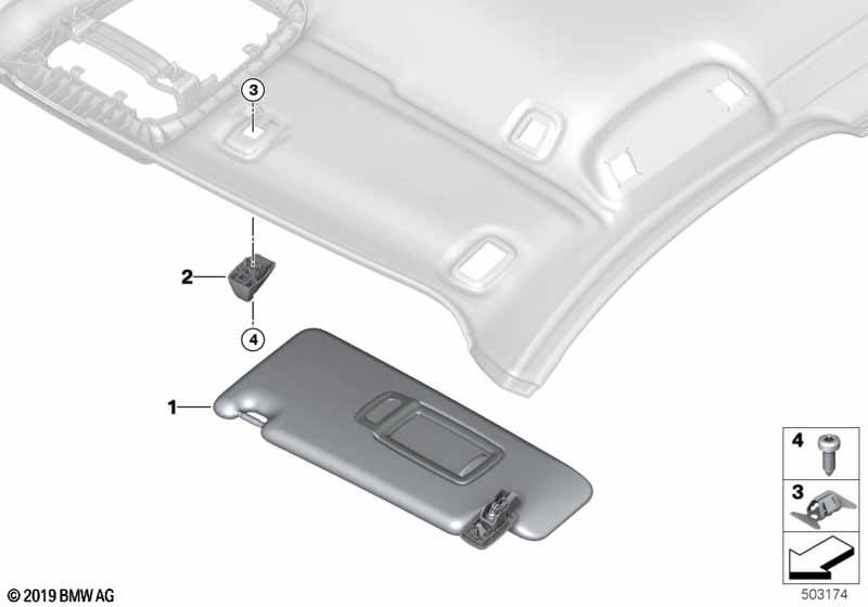 Солнцезащитные козырьки