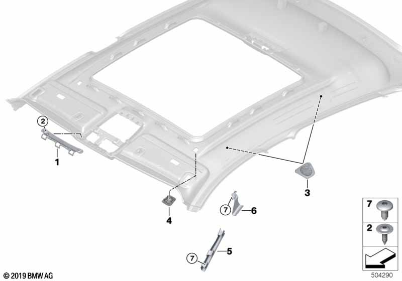 Доп.элементы потолка