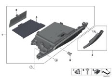 вещевой ящик
