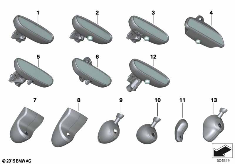 Внутреннее зеркало