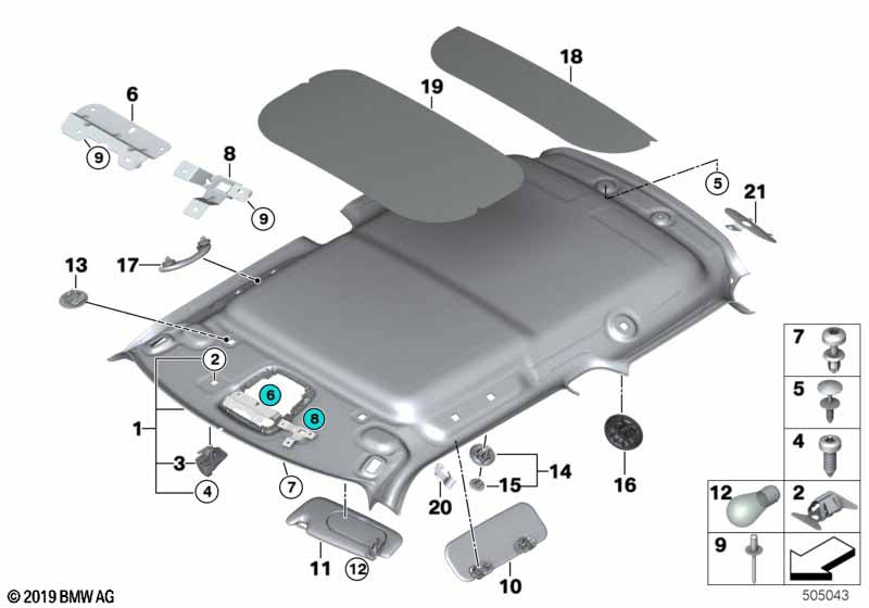 Потолок обычной крыши