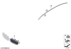 Наружные накладки / декоративные решетки