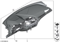 облицовка панели приборов