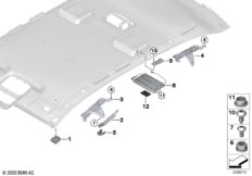 Доп.элементы потолка