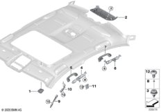 Доп.элементы потолка
