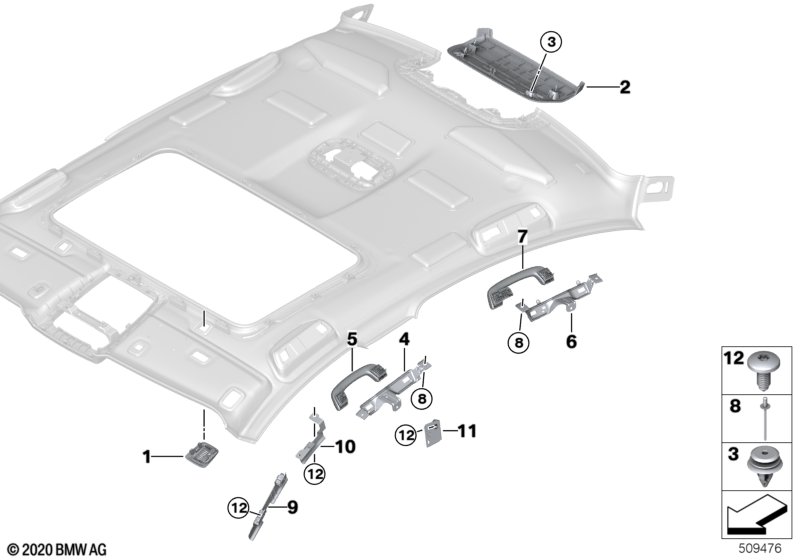Доп.элементы потолка