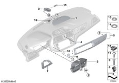 Доп.элементы панели приборов Вх