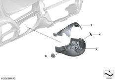 Доп.элементы панели приборов Нж.