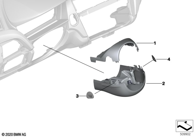 Доп.элементы панели приборов Нж.