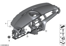 облицовка панели приборов