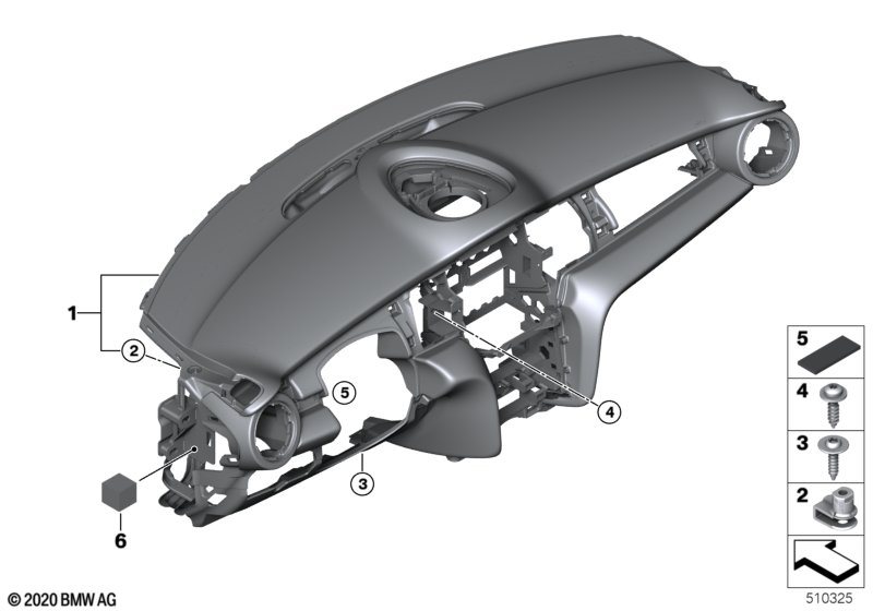 облицовка панели приборов