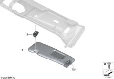 Солнцезащитные козырьки