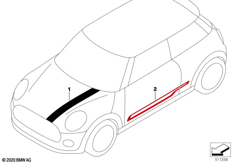 Декоративная полоса