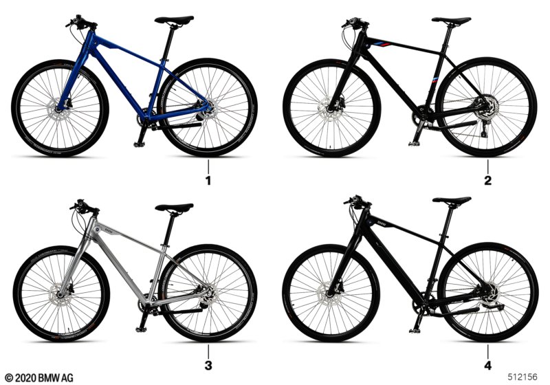 BMW Bikes & Equipment - велосипеды 2020