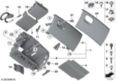 вещевой ящик