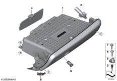 вещевой ящик